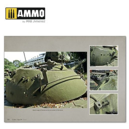 T-54/TYPE 59 Visual Modelers Guide 6032 AMMO by Mig English