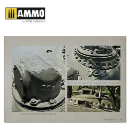 T-54/TYPE 59 Visual Modelers Guide 6032 AMMO by Mig English