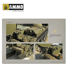 T-54/TYPE 59 Visual Modelers Guide 6032 AMMO by Mig English