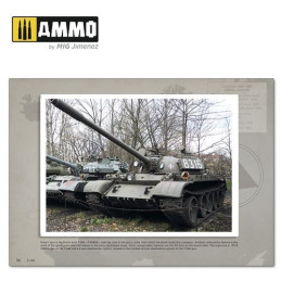 T-54/TYPE 59 Visual Modelers Guide 6032 AMMO by Mig English