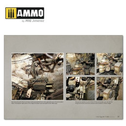 T-54/TYPE 59 Visual Modelers Guide 6032 AMMO by Mig English