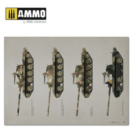 T-54/TYPE 59 Visual Modelers Guide 6032 AMMO by Mig English