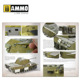 Panthers Modeling the TAKOM Family 6270 AMMO by Mig English