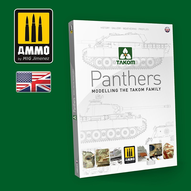 Panthers Modeling the TAKOM Family 6270 AMMO by Mig English