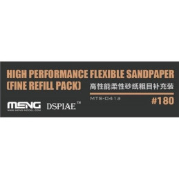 High Performance Flexible Sandpaper 180 MTS-041a Meng Model