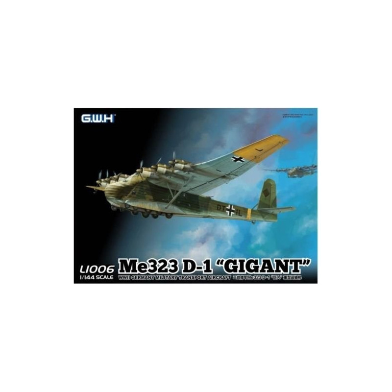 Me 323 D-1 "Gigant" L1006 Great Wall Hobby 1:144