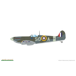 Spitfire Mk.Iib ProfiPack Edition 82154 Eduard 1:48
