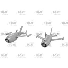 1/48 Q-2A (XM-21, KDA-1) Firebee US Drone n- 2 pcs