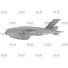 1/48 Q-2A (XM-21, KDA-1) Firebee US Drone n- 2 pcs