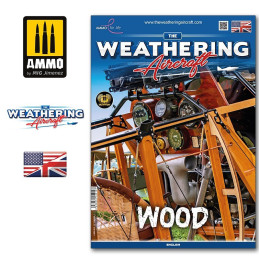 Weathering Aircraft Issue 19. WOOD (English) 5219 AMMO by Mig