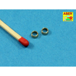 Feifel air cleaners tubes for early Tiger I, Ausf.E (Sd.Kfz.181) 35A127 ABER 1:35