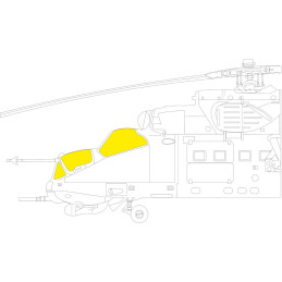 Mi-24P TFace EX799 ZVEZDA Eduard 1:48