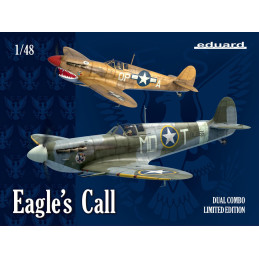 EAGLE'S CALL Spitfire Mk.Vc Limited edition 11149 Eduard 1:48