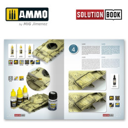 Solution Book How to use shaders to create weathering effects & other techniques 6524 AMMO by Mig