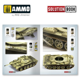 Solution Book How to use shaders to create weathering effects & other techniques 6524 AMMO by Mig