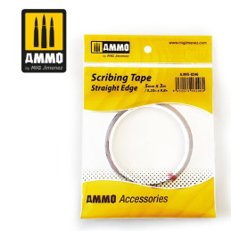 Scribing Tape Straight Edge (5mm x 3M) 8246 AMMO by MIG