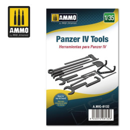 Panzer IV Tools 8132 Ammo by Mig 1:35