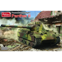 Panther II (2in1) 35A018 1:35 Amusing Hobby