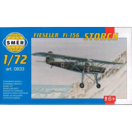 Fieseler Fi-156 Storch Swiss Version 0833 Smer 1:72