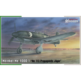 Heinkel He-100D-1 'He 113 Propaganda Jäger ' SH32009 Special Hobby 1:32