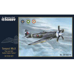 Hawker Tempest Mk.II Hi-Tech Kit SH48214 Special Hobby 1:48