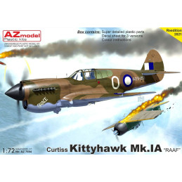 1/72 Curtiss Kittyhawk Mk.IA 'RAAF' (3x camo)