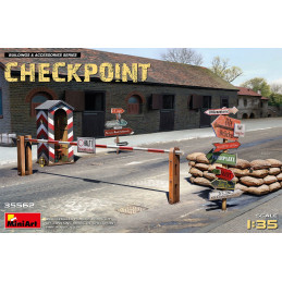 Checkpoint 35562 MiniArt 1:35