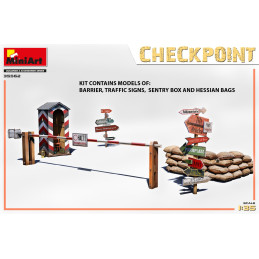 Checkpoint 35562 MiniArt 1:35