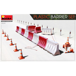 Plastic Barrier Set 35634 MiniArt 1:35