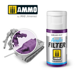 Violet Acryl Filter A.MIG-0819 AMMO by Mig 15ml