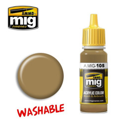 Washable Dust / Poussiere RAL 8000 0105 AMMO by Mig