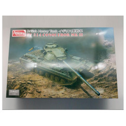 British Heavy Tank FV 214 Conqueror MK II 35A027 1:35 Amusing Hobby