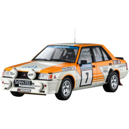 1/24 Mitsubishi Lancer EX 2000 Turbo 1000 Lakes Rally 1982