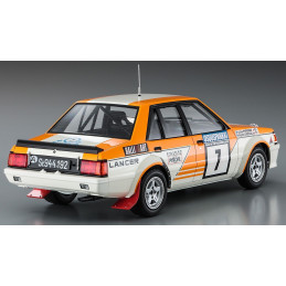 1/24 Mitsubishi Lancer EX 2000 Turbo 1000 Lakes Rally 1982