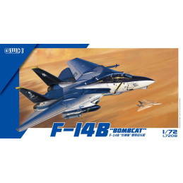 F-14B Bombcat L7208 Great Wall Hobby 1:72