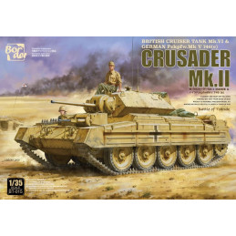 Crusader MkII BT-015 Border Model 1:35