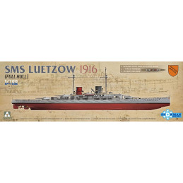 SMS Luetzow 1916 full hull SP-7036 Takom 1:700