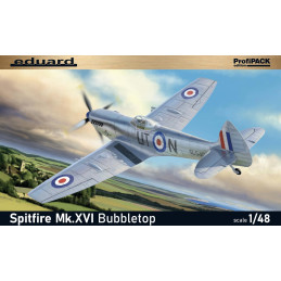 Spitfire Mk.XVI bubbletop ProfiPack Edition 8285 Eduard 1:48