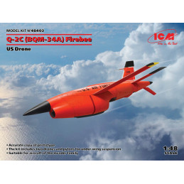 1/48 Q-2C (BQM-34A) Firebee, US Drone 2 pcs