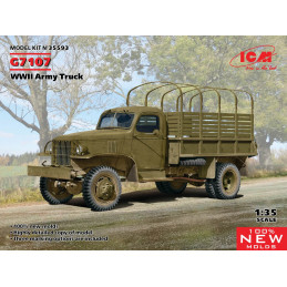 1/35 G7107 WWII Army Truck