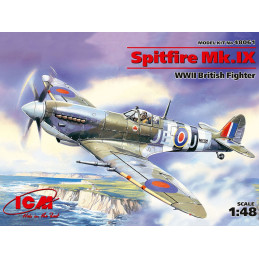 1/48 Spitfire Mk.IX WWII British Fighter
