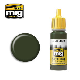 RAL 6003 Olivgrün / Vert Olive OPT.1 0001 AMMO by Mig