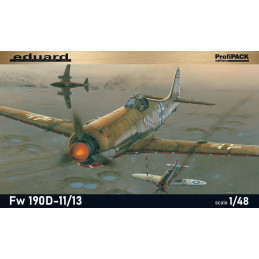 Focke-Wulf Fw-190D-11/D-13 ProfiPack Edition 8185 Eduard 1:48