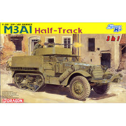 1/35 M3A1 Half-Track