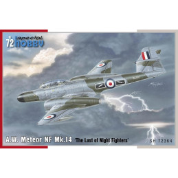 A.W. Meteor NF Mk.14 The Last of Night Fighters SH72364 Special Hobby 1:72
