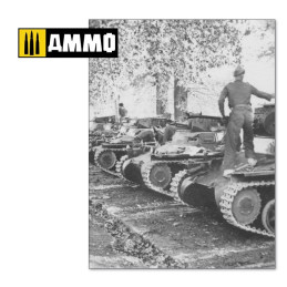 Panzer I Breda Guerra Civil Espanola 1936-1939 8506 Ammo by Mig Jimenez 1:35