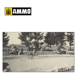 Panzer I Breda Guerra Civil Espanola 1936-1939 8506 Ammo by Mig Jimenez 1:35