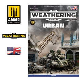 Weathering Magazine Issue 34. Urban 4533 AMMO by Mig English