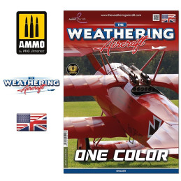 Weathering Aircraft Issue 20 One Color 5220 AMMO by Mig English