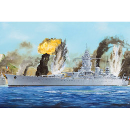 French Navy Battleship Dunkerque 86506 HobbyBoss 1:350